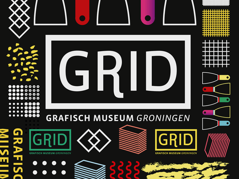 GRID Grafisch Museum Groningen Martini Hotel