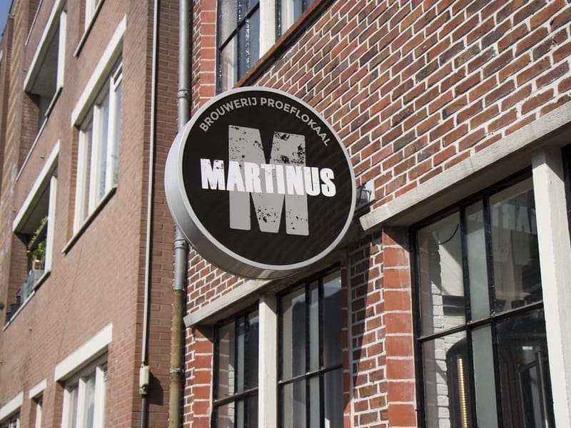 Bezoek Brouwerij Martinus In Groningen - Martini Hotel